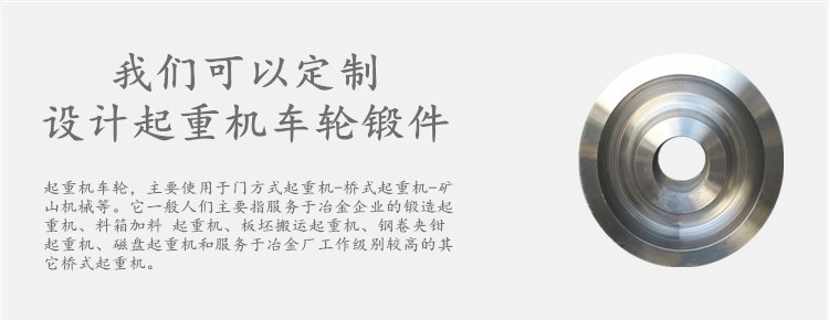 起重機(jī)車輪